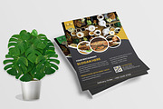 Restaurant Flyer Template, a Flyer Template by Vectorzone (Thumbnail 2 of 3)