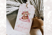 Teddy Bear Clipart, an Illustration by BigCakeBee (Thumbnail 4 of 4)