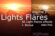 Light Flare Effects Volume 2, a Gradient Add-On by HQPhoto Store (Thumbnail 20 of 22)