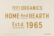 The KANE - A Rough & Rustic Font, a Sans Serif Font by Komet & Flicker (Thumbnail 10 of 15)