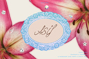 Ruban Soyeux Script & Sans Font Duo, a Handwritten Font by ana & yvy (Thumbnail 10 of 32)