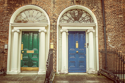 Light through church door preview 6