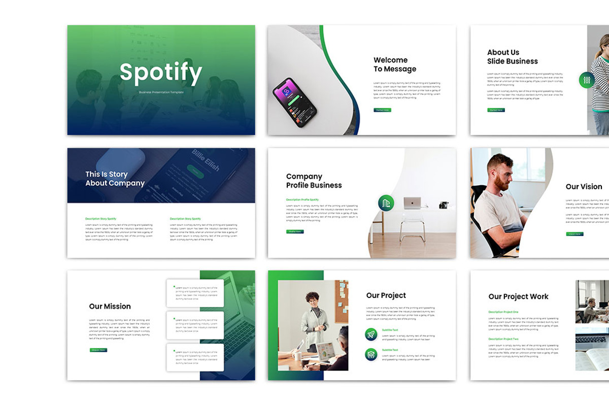 SPOTIFY BUSINESS-PPT_PPTX & G.Slide