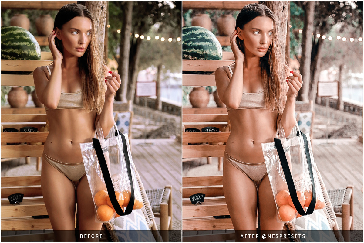 PARADISE BRIGHT LIGHTROOM PRESETS, an Action Add-On by Nes Design Co (Photo 11 of 12)