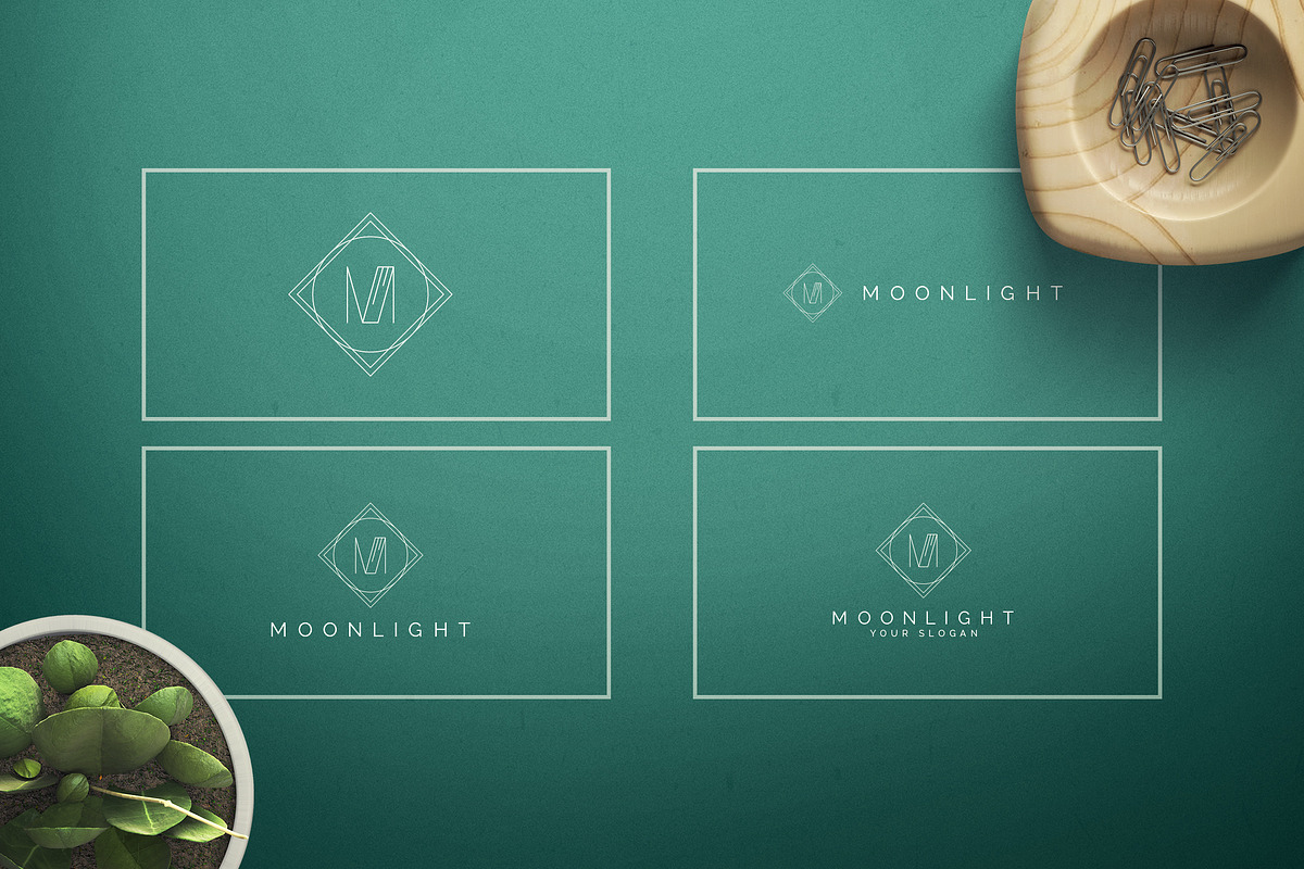 Geometric Letters and Logo Designs, a Branding & Logo Template by VP Fonts (Photo 14 of 28)