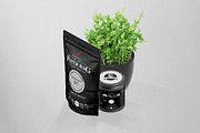 Paper Pouch Mockup, a Cups & Container Mockup by IsometricWorld (Thumbnail 9 of 22)