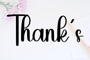 Autograph, a Handwritten Font by InermediaSTUDIO (Thumbnail 6 of 6)