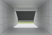 Stadium Tunnel Mockup, an Advertising Mockup by Unerispace (Thumbnail 3 of 4)