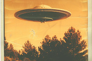 97 UFO objects flying in the sky, a Transportation Photo by Handmadefont (Thumbnail 47 of 101)