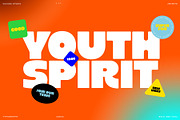 Holta, a Sans Serif Font by vuuuds (Thumbnail 6 of 9)