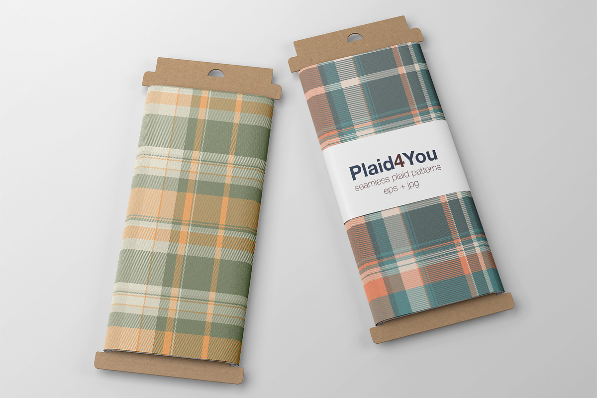 #164 Fall Check Patterns, a Pattern Graphic by Plaid4You (Photo 5 of 5)