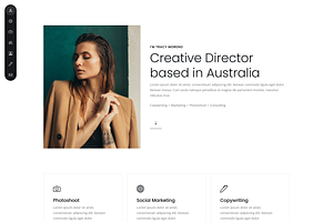 Gura - Personal Portfolio Template, a Bootstrap Template by FlaTheme