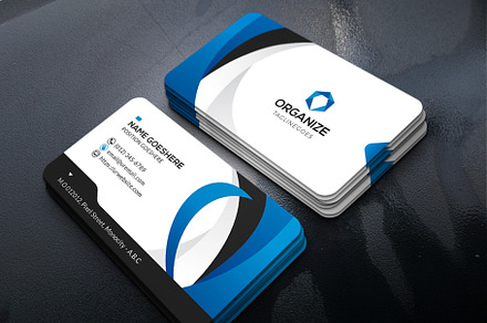 Consultancy Business Card, a Business Card Template by xnorpix