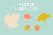 Vector Fall Flora, an Illustration by Sarah Hearts (Thumbnail 1 of 2)