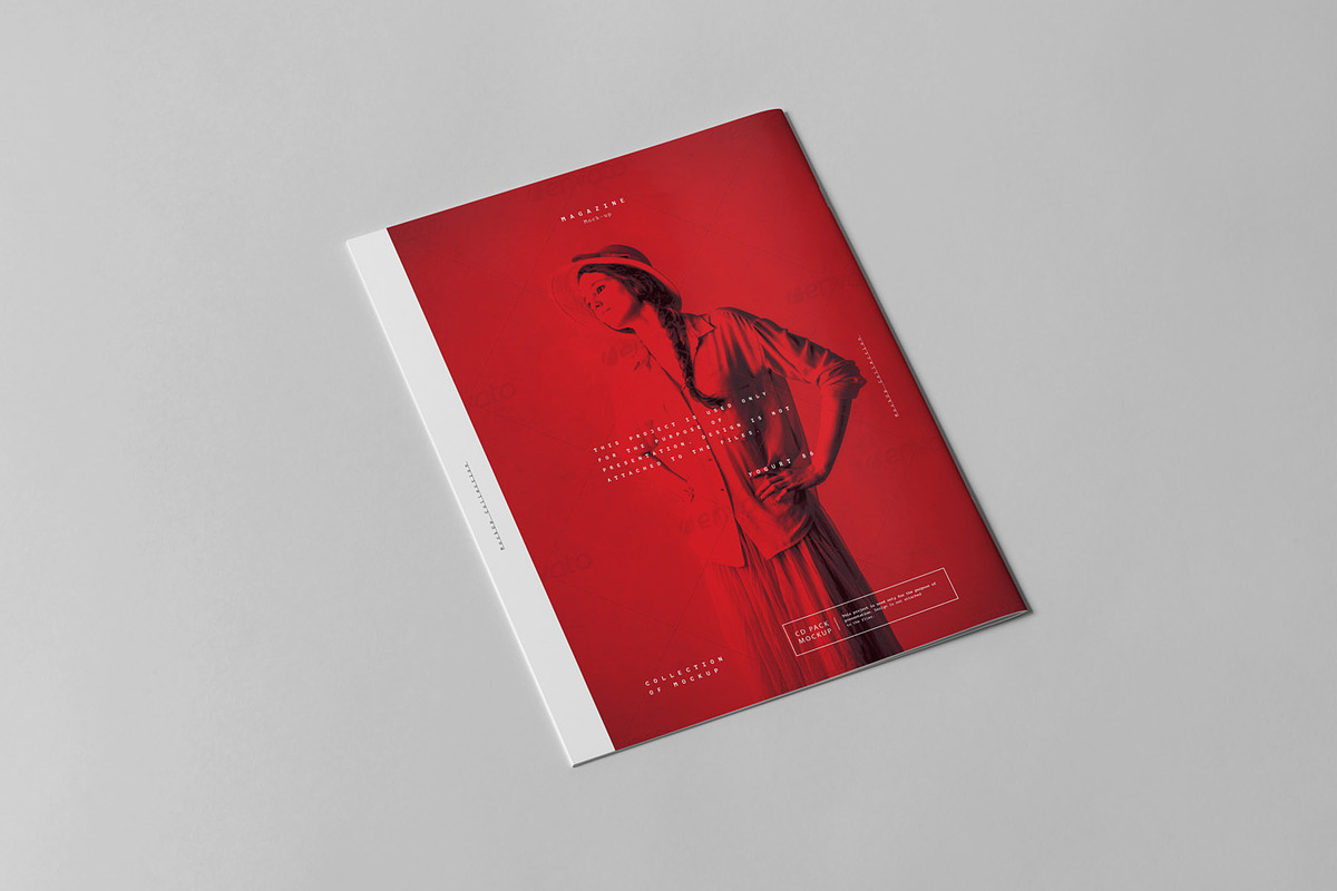 US Letter Brochure Mock-up 3, a Books & Magazine Mockup by Yogurt86 (Photo 10 of 13)