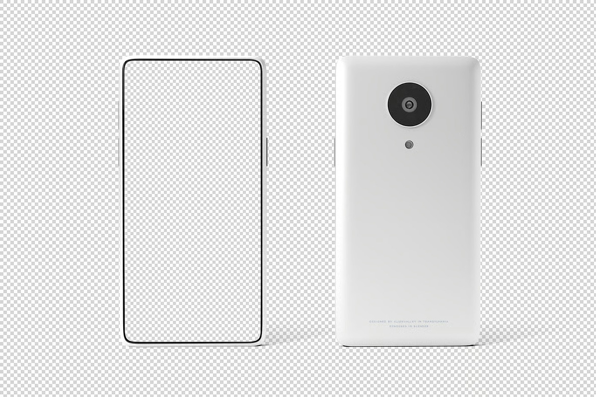 Editable Mobile Phone Mockup, a Device Mockup by zpackcreative (Photo 4 of 4)