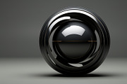 41 Black spheres illustrations, an Object Illustration by Handmadefont (Thumbnail 36 of 41)