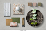 Material Moodboard Scene Creator, a Product Mockup by Ruby&Heart Collective (Thumbnail 19 of 20)