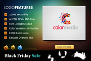 ColorMedia - Logo Template, a Branding & Logo Template by DynamikMedia (Thumbnail 1 of 5)