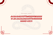 Snake Whisper - Modern Chinese Font, a Serif Font by overlaytemplates (Thumbnail 5 of 5)