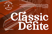 Fareza - Modern Serif Font, a Serif Font by RagamKata (Thumbnail 6 of 11)