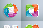 Set of infographics, a Graphic by Mechik (Thumbnail 4 of 19)