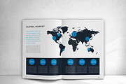 The Annual Report, a Brochure Template by design_pick (Thumbnail 15 of 22)