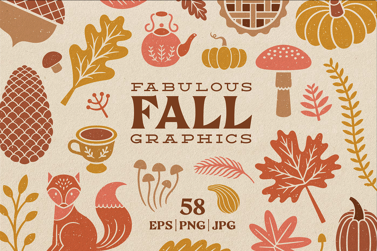 Fabulous Fall Graphics, a Graphic by EllaIllo (Photo 1 of 14)