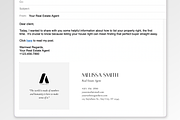 3 Email Signature Templates, a Marketing Template by ZoaniDesign (Thumbnail 6 of 10)
