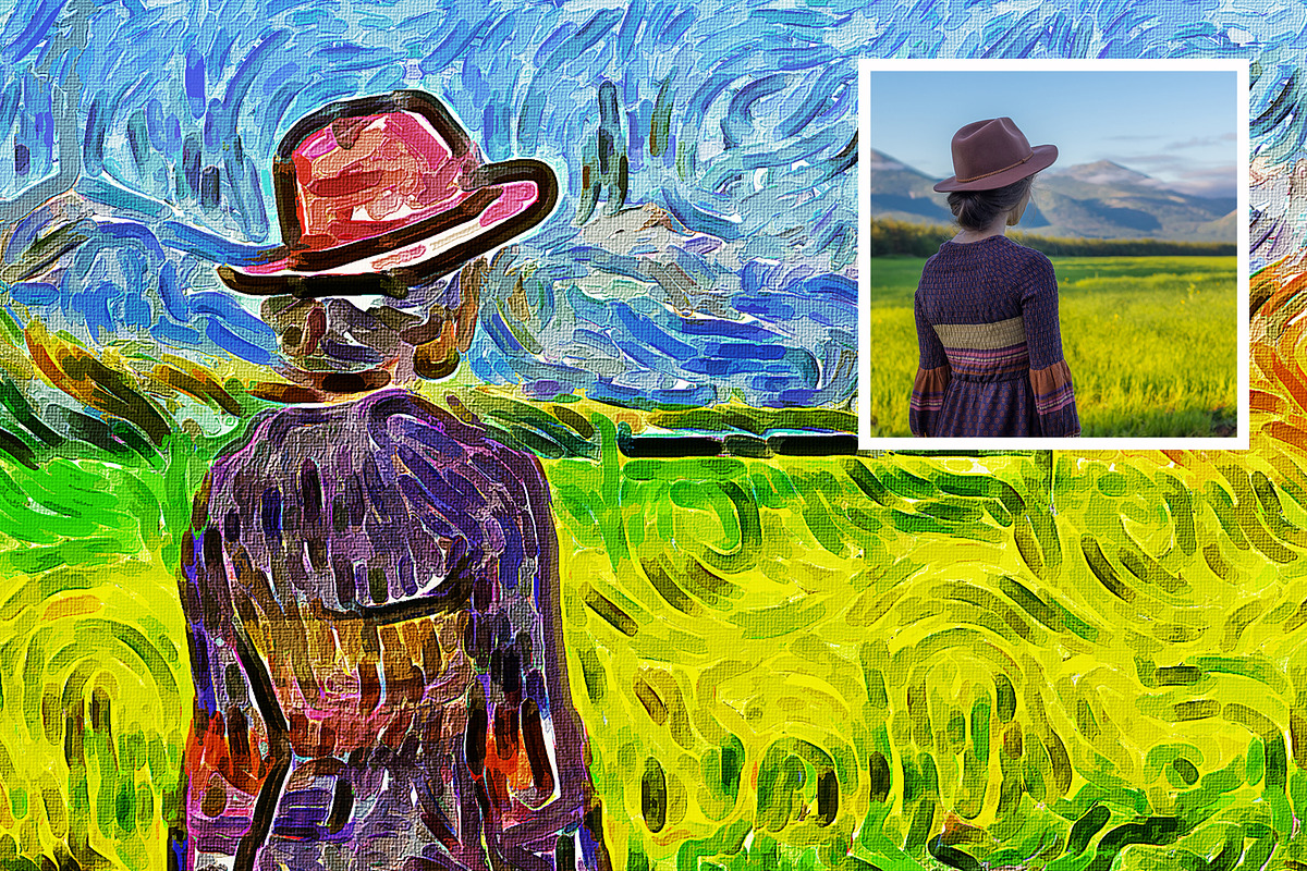 GOGH! Oil Painting UXP Plugin, a Plug-in Add-On by DesignRocket (Photo 10 of 11)