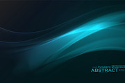 Neon glowing wave, magic energy, a Pattern Graphic by majcot (Thumbnail 2 of 6)
