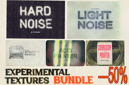 Experimental textures bundle, a Texture Graphic by Textexp