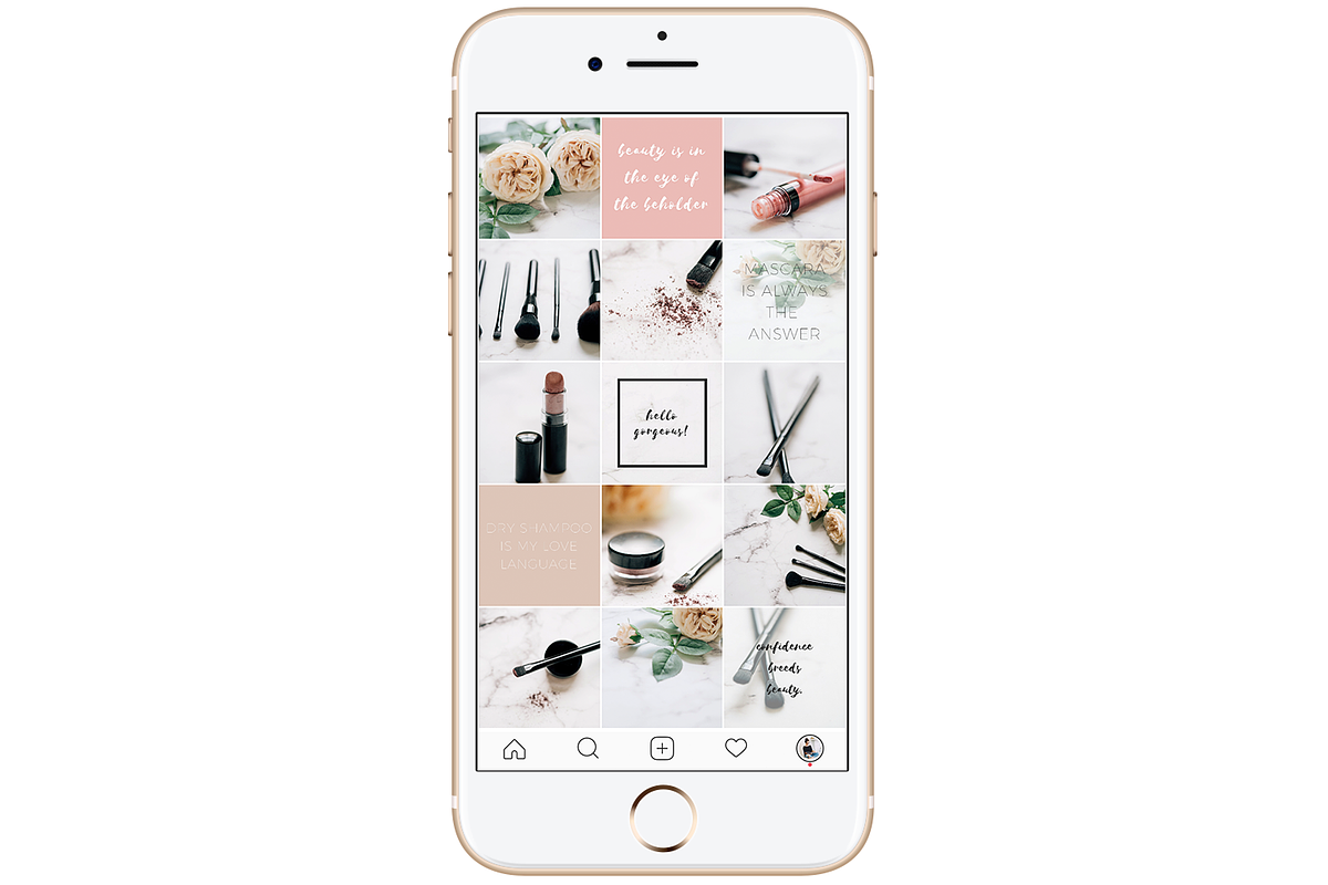 Beauty styled stock photo bundle | 1 containing social media, instagram, a Beauty & Fashion Photo by Brand Strategy Co. (Photo 3 of 6)