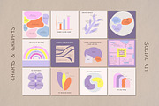 Charts & Graphs CANVA PS, a Social Media Template by Kimo Studio (Thumbnail 4 of 11)