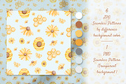 Bee Gnome Watercolor Clipart Bundle, a Person Illustration by Apixsala (Thumbnail 12 of 18)