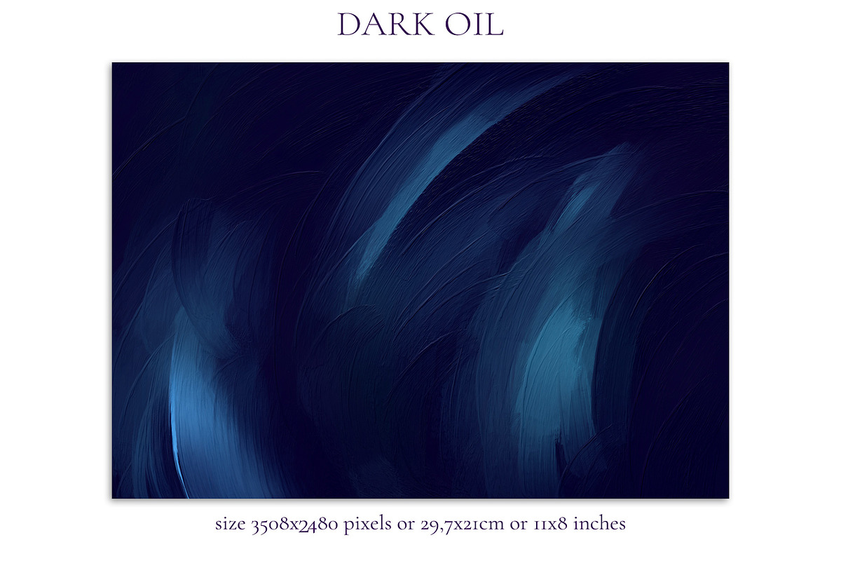 Dark Oil, a Texture Graphic by Salted Galaxy (Photo 5 of 9)
