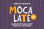 Moca Late, a Handwritten Font by Ideal Eksis (Thumbnail 1 of 9)
