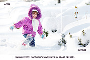 Snow Photoshop actions overlay brush preview 4