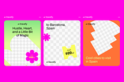 Travefy Social Media Figma Templates, a Social Media Template by Pixel-Perfect (Thumbnail 2 of 6)