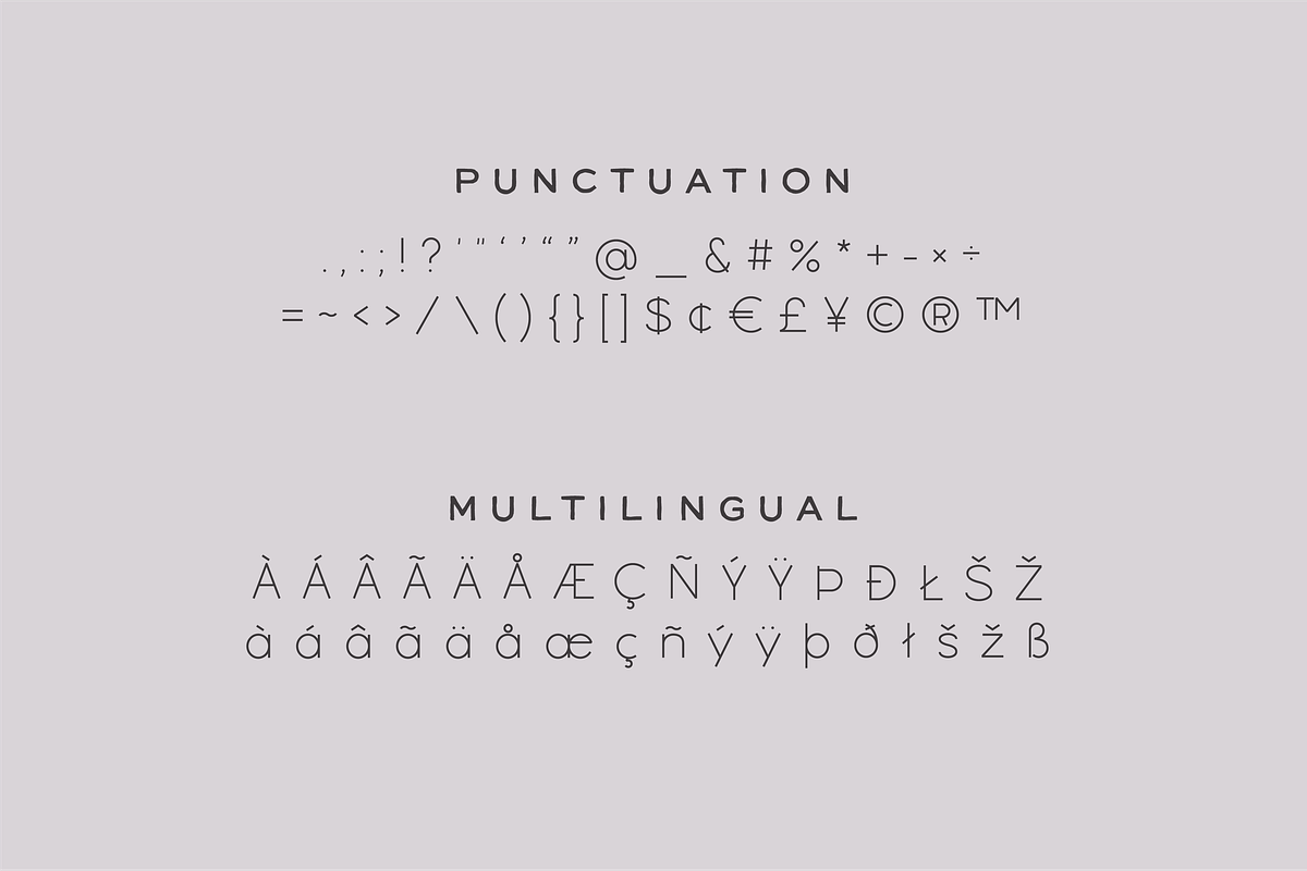 Japandi Font - Sans Serif, a Sans Serif Font by Vanem Studio (Photo 7 of 8)