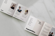 Square Design Portfolio and Resume, a Brochure Template by Occy Design (Thumbnail 3 of 7)