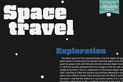 Bloque, a Slab Serif Font by Corradine Fonts (Thumbnail 6 of 6)
