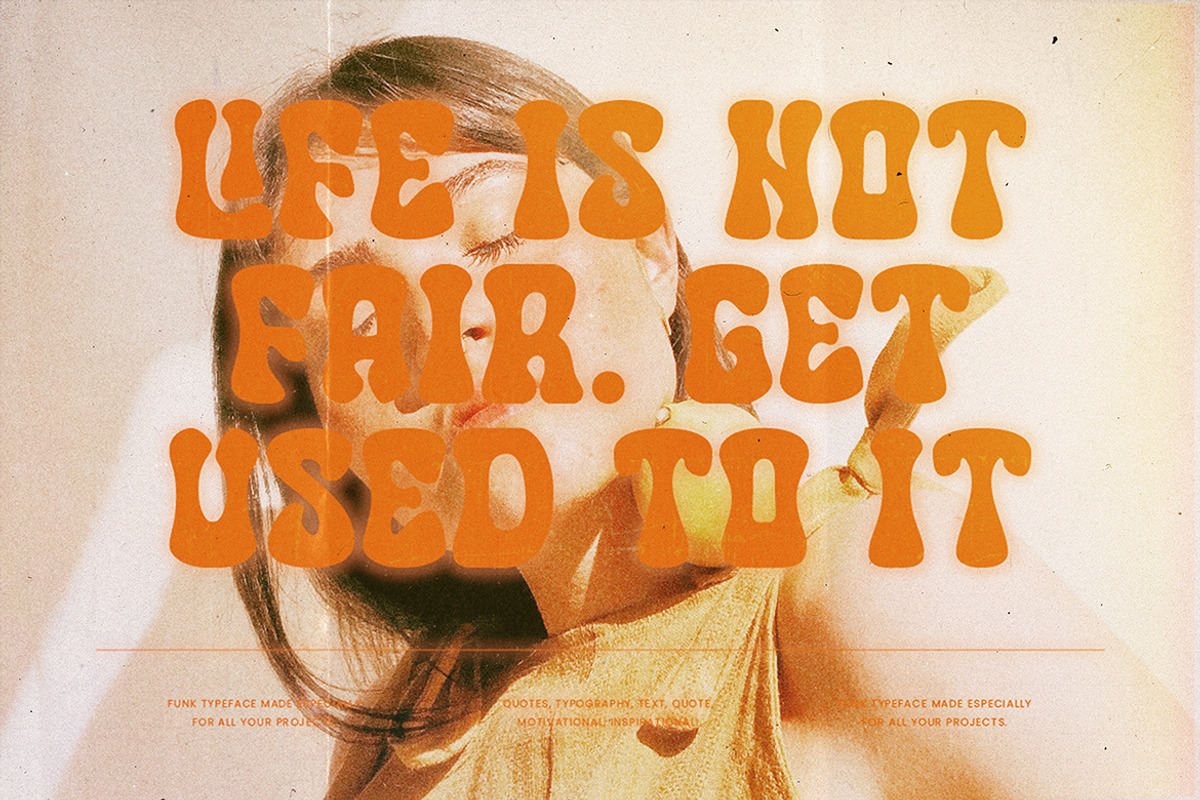 Kalamaya Retro Funk Business Font, a Font by Creatype Studio (Photo 8 of 10)