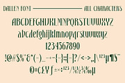 Dallen – Serif Font, a Serif Font by Craft Supply Co. (Thumbnail 2 of 8)