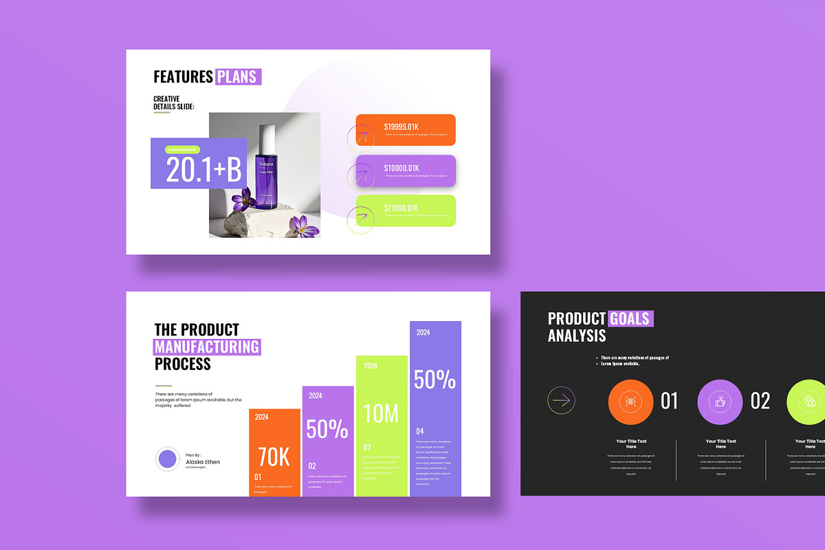 Product Launch Transforming With Bus, a Presentation Template by Slide-Agency (Photo 7 of 12)