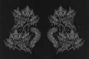 CYBER SIGILISM + NEO TRIBAL GRAPHIC, an Object Graphic by BonkiStudio (Thumbnail 11 of 20)