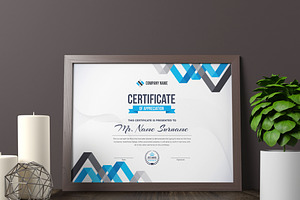 6 Certificate Template