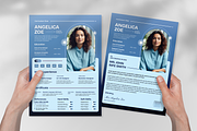 CV Resume, a Resume Template by SquidPixey (Thumbnail 5 of 6)