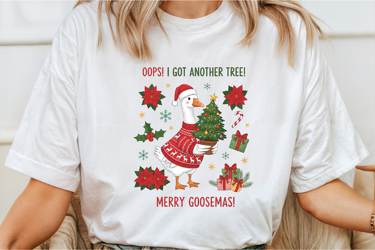 Plant Goose PNG, Funny Plant Lover, an Illustration by Libby Wishes (Photo 5 of 6)
