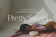Pretty Sweet - Modern serif font, a Serif Font by BilberryCreates (Thumbnail 1 of 16)
